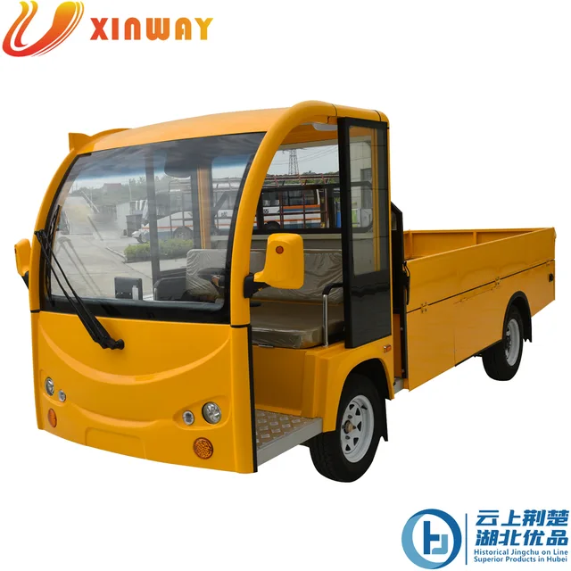 Customized 2 ton Electric cargo truck platform cargo truck electric pickup truck