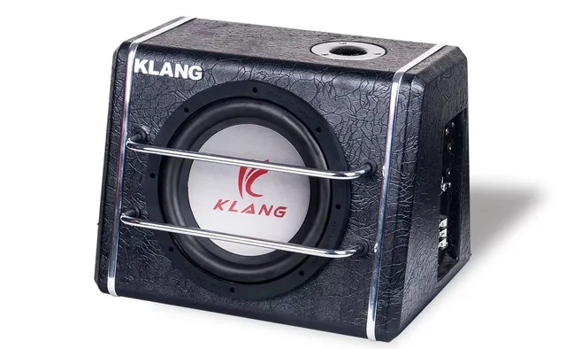 Car subwoofer speaker box