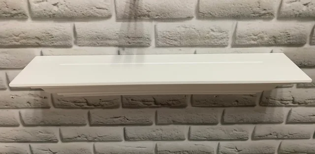 Crown molding ledge shlef