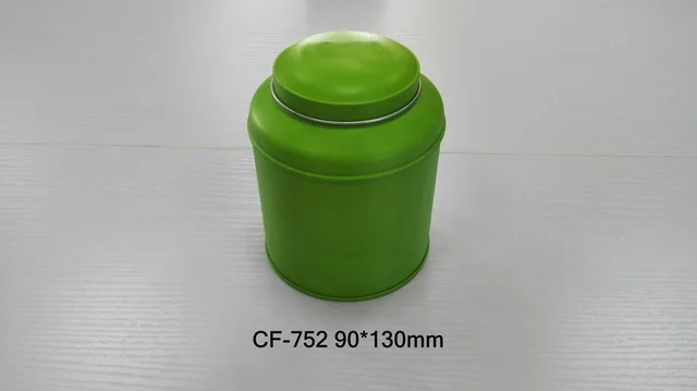 Round can, tea can, sealed can