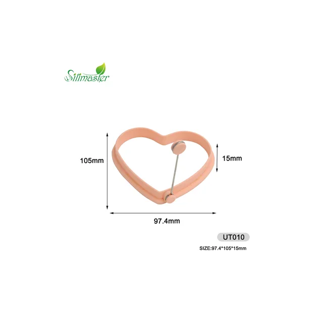 UT009 Heart-shape egg ring