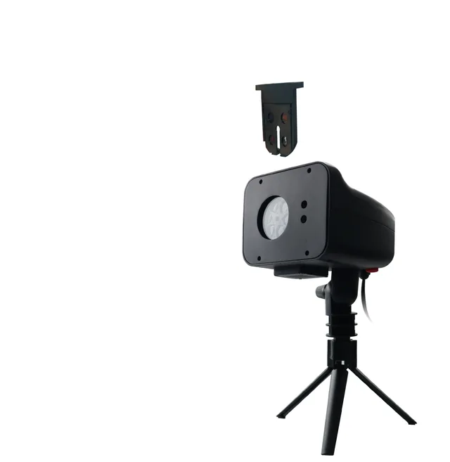 2 in 1 laser+led projector light