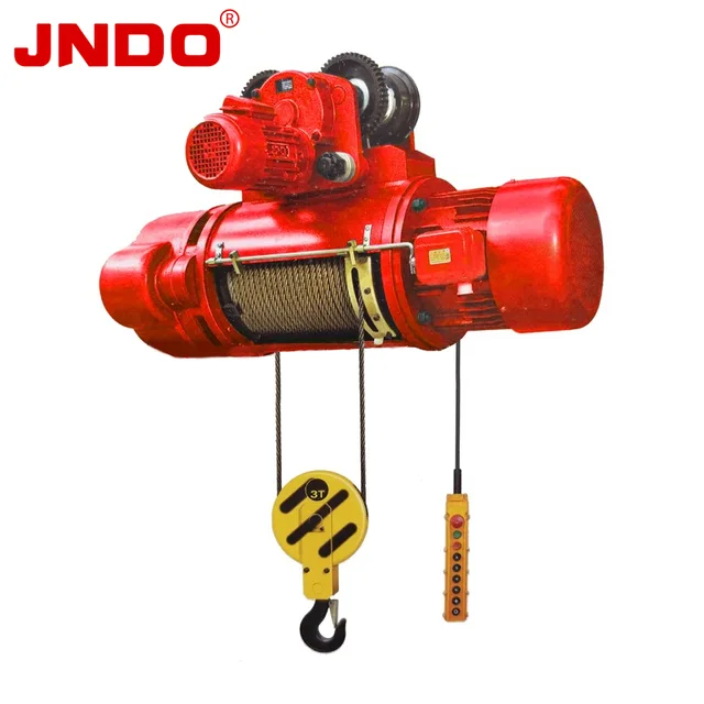 Wire rope electric hoist