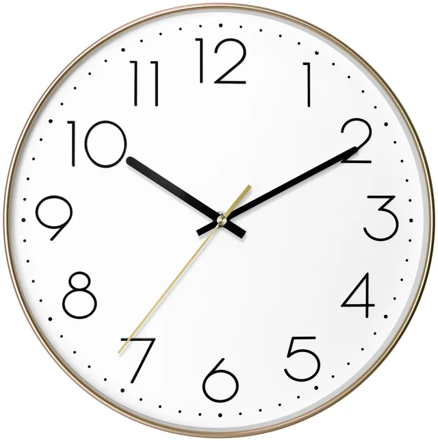 Wall Clock, 3d Digit, Big Size,home Decoration