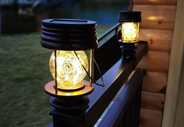 Solar Table Light