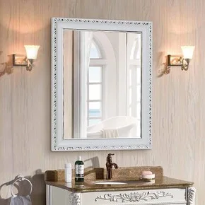 Rectangle custom size handmade craft art wall mounted glass mirror