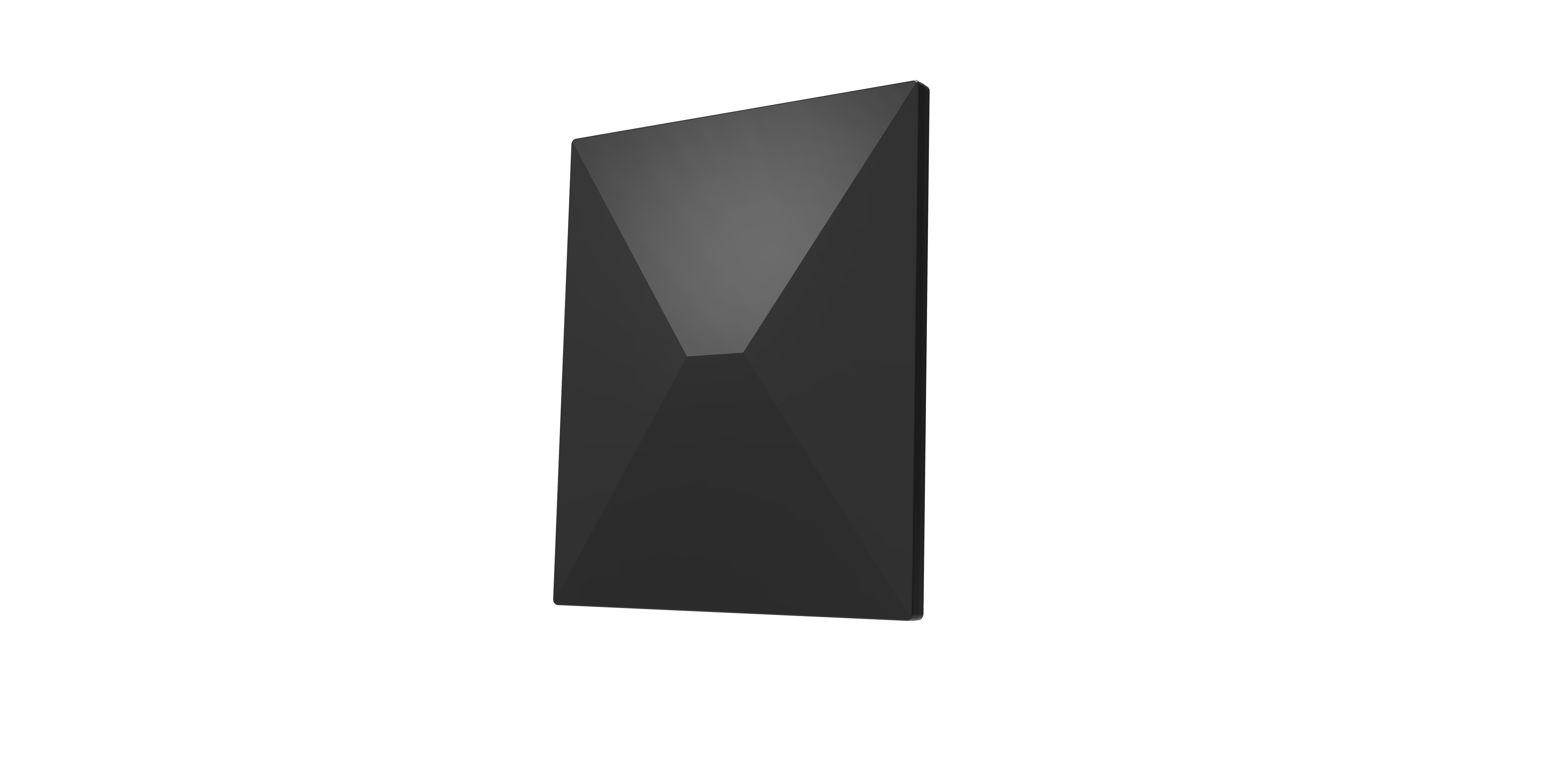 High gain amplified antenna