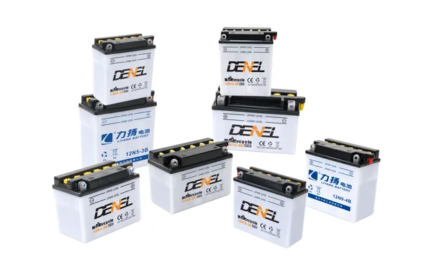 Motorcycle Battery YB series