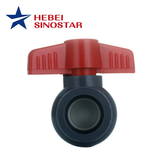 Ppr Double Union Ball Valves