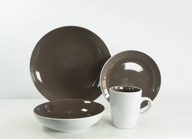 2 tone stoneware
