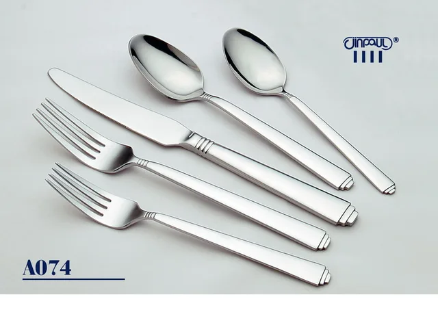 A074 Stainless Steel Cutlery US