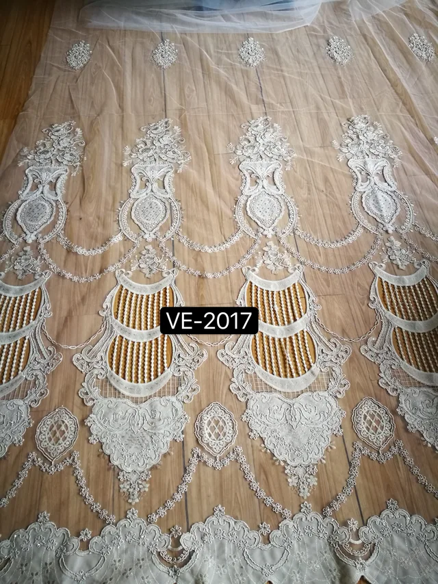 Embroidery Curtain Fabrics