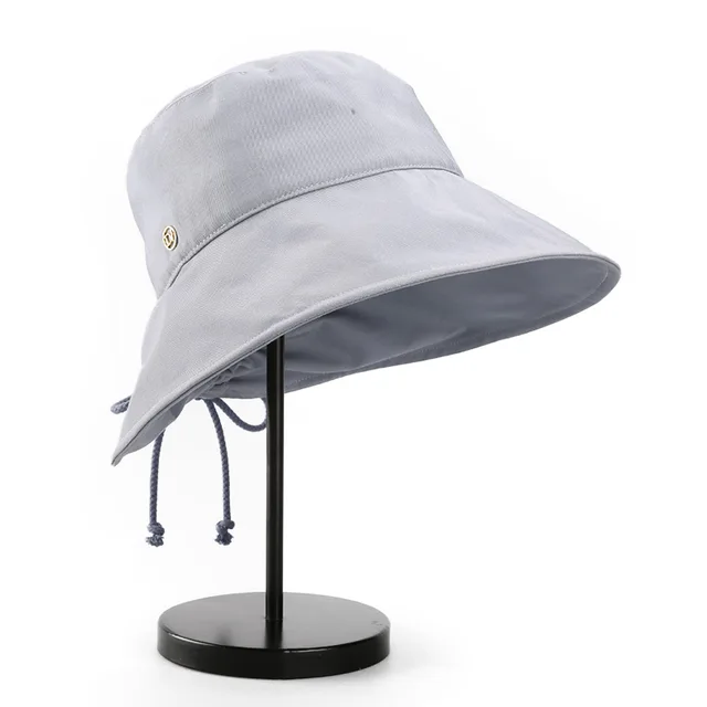 Lady Fabric Cloche Fashion Sun Hat