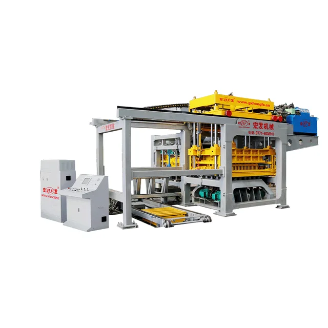 MT18-20 Pallet Free Block Machine