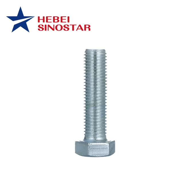 Hexagonal Head Bolts