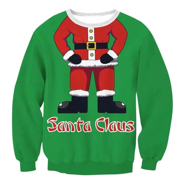 Christmas dress hoodie jacket