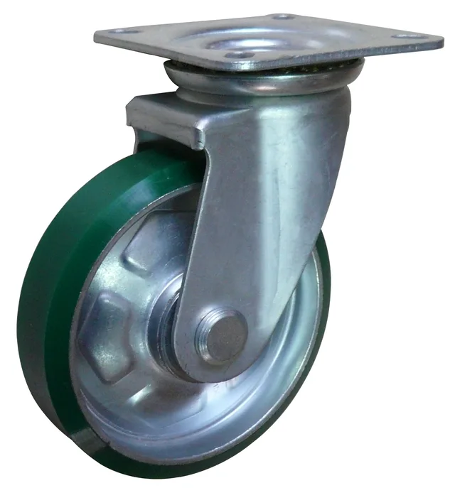 Wanda trolley carts Japan style PU swivel caster wheel
