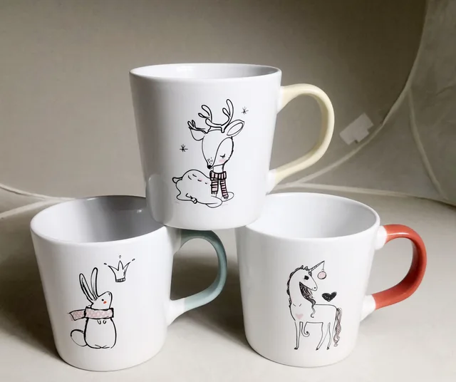 Decal mug