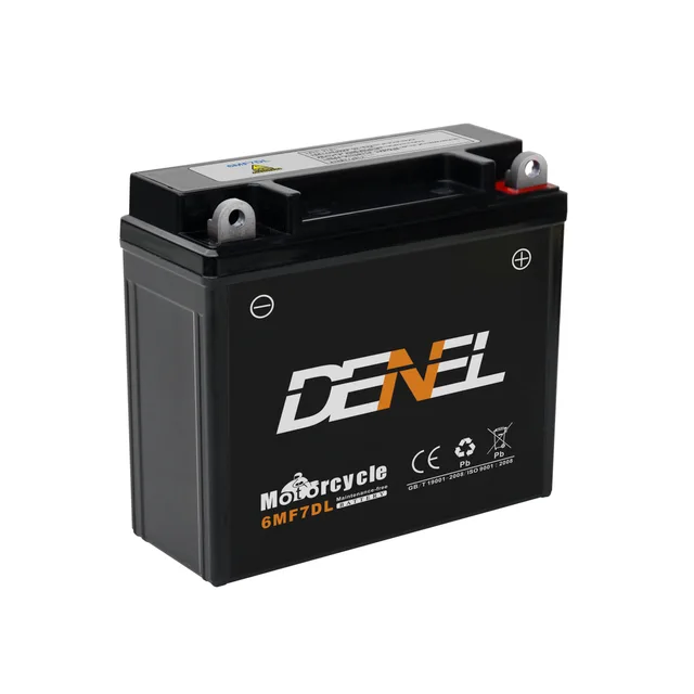 Motorcycle battery