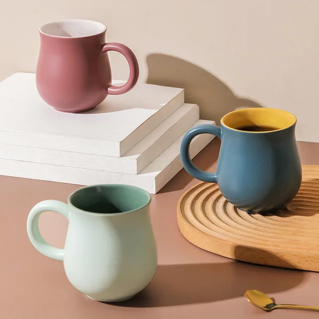 Contrast Color Mug