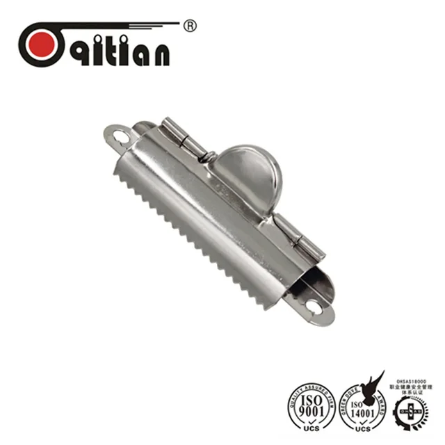 Good Quality Stationery Nickel Teeth Clip