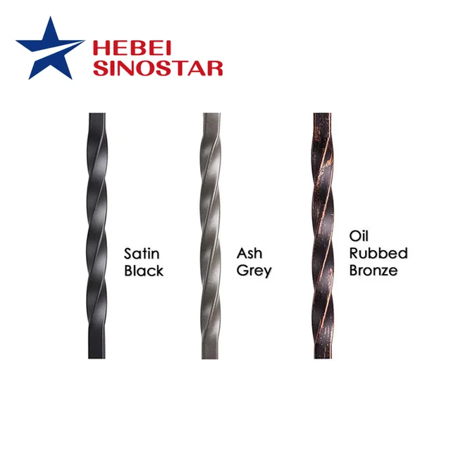 Wrought Iron Art Deco Baluster