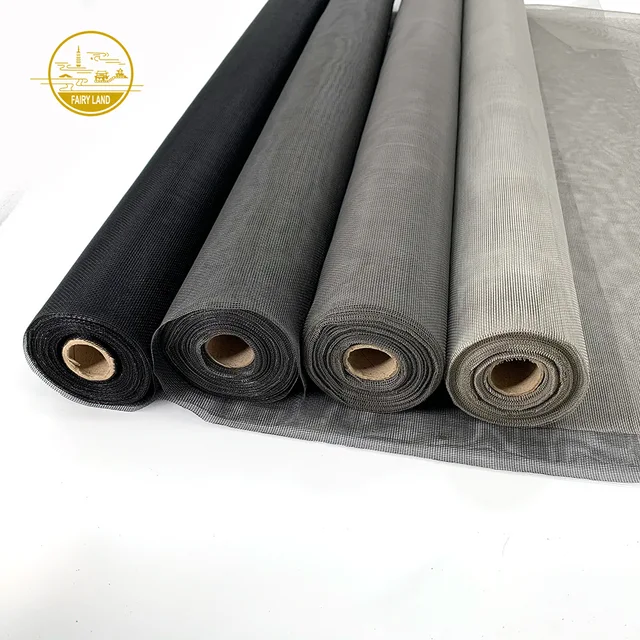 85g Fiberglass Net White Color Mosquito Polyester Window Screen 14*14 mesh insect mesh netting