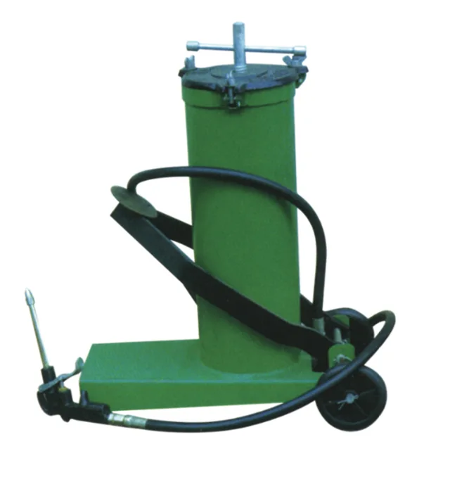 Foot-stamped OIL PUMP