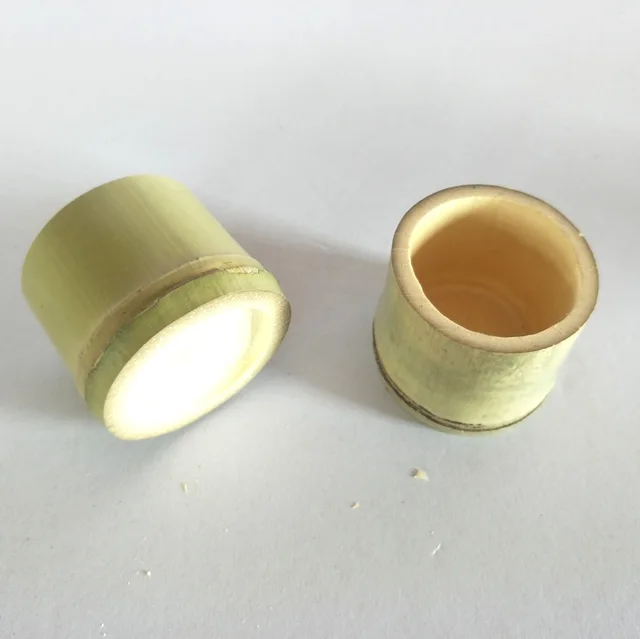 Bamboo cup