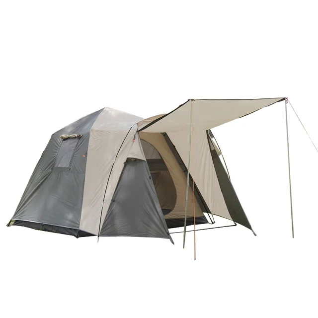 SY-T045 3-4person Family camping tent