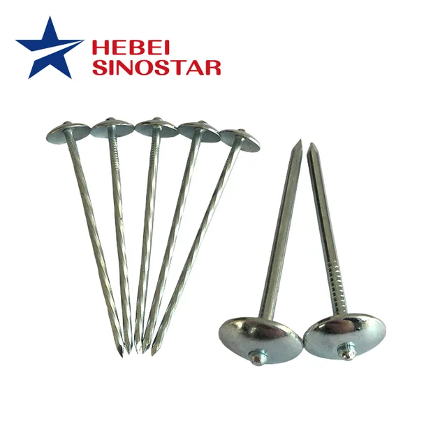 Umbrella Roofing Nails