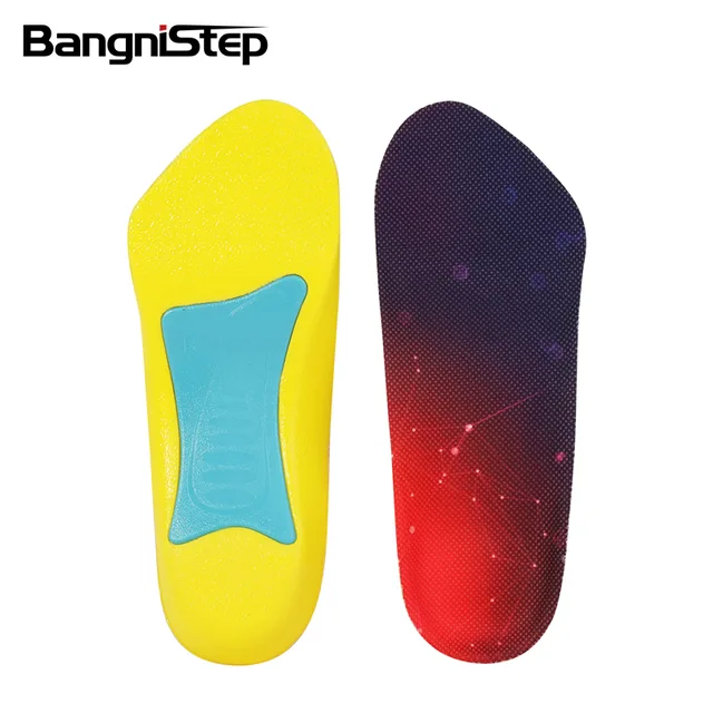 3angni Orthotic Arch Support Shoe inserts Orthopedic Half Insoles 3/4 Insole for Serious Flat Feet 669