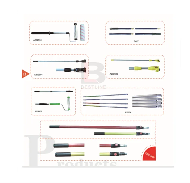 Telescopic pole