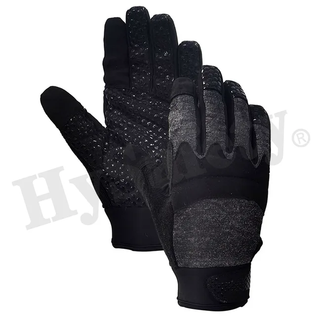 Hypodermic Needle puncture resistant gloves
