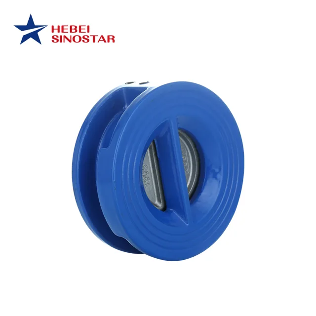 Cast Iron Wafer Check Valve