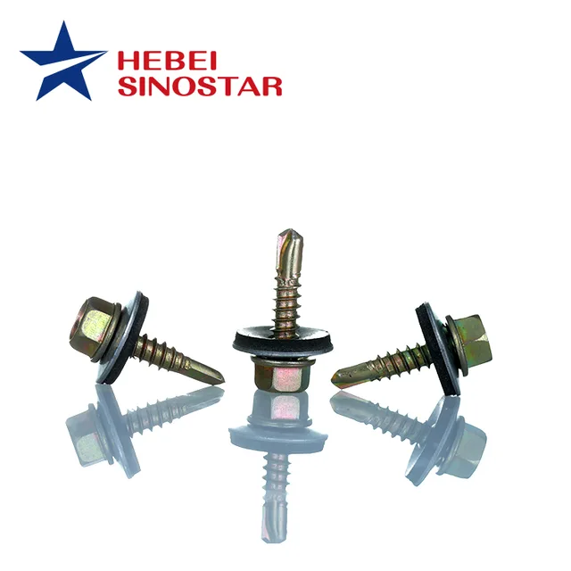Color Hex Head Screw