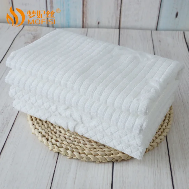 Wholesale Custom 100% Cotton Woven Hand Towel