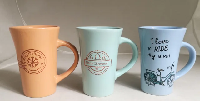 Decal mug