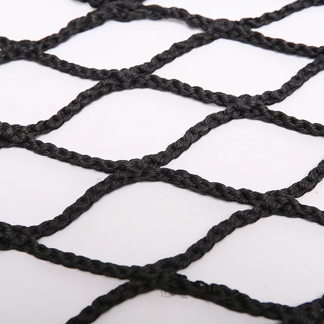Nylon multifilament rashel knotless fishing net