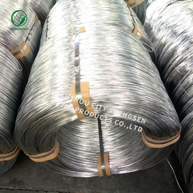 Hot dipped galvanized wire