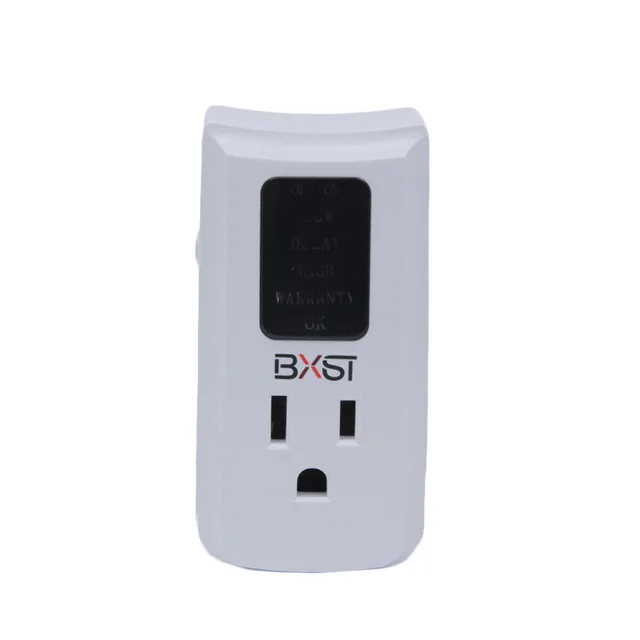 BX-V069 120V CE Certificate 3 Pin New Design Wall Socket, Smart Surge Protector