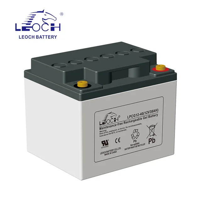 Gel Deep Cycle Battery/Motive Power Battery LPCG12-40