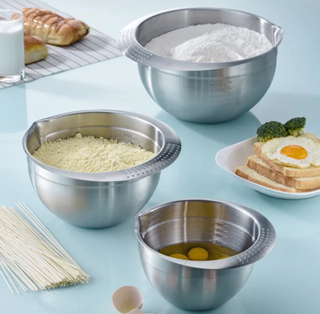 Stainless Steel Mixing Bowl