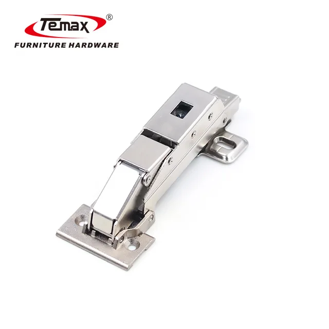 Clip-On Small Angle Buffering 110 Degree Hydraulic Thin Door Hinge