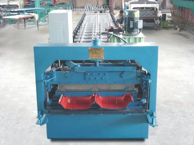Concealed Roof Sheet Forming Machine