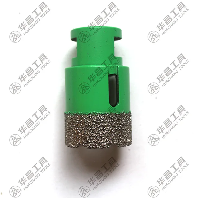 Ceramic cutting core bit
