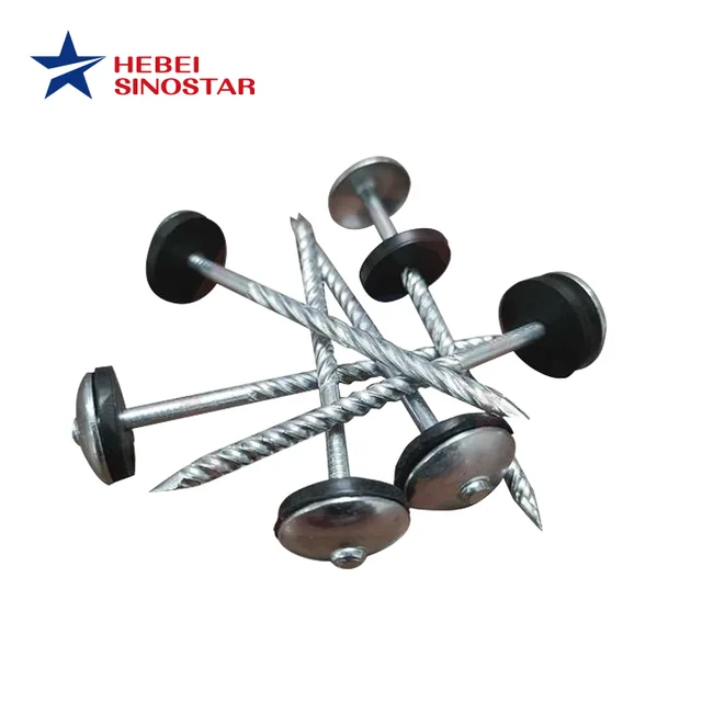 Galvanized Umbrella Roofing Nails