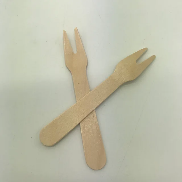 Disposable Wooden Ice cream scoop
