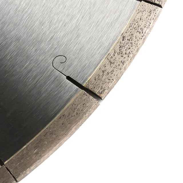 High frequency welding diamond saw blade for concrete(wet type)