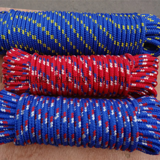 Pp/polyeater/nylon braided rope